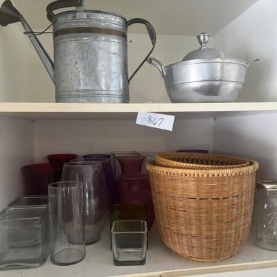 Vases & watercan