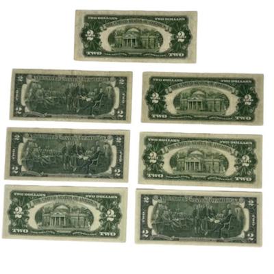 Two Dollar Bill Assortment