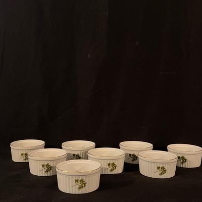 Andrea by Sadek Parsley Oven-to-Table Stoneware Ramekins (LR-DZ)