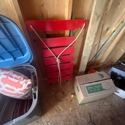 Jackpot lot! You are buying the entire contents of the storage shed.