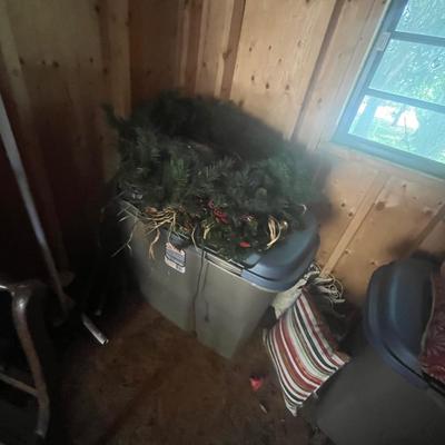 Jackpot lot! You are buying the entire contents of the storage shed.
