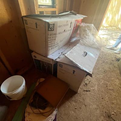 Jackpot lot! You are buying the entire contents of the storage shed.