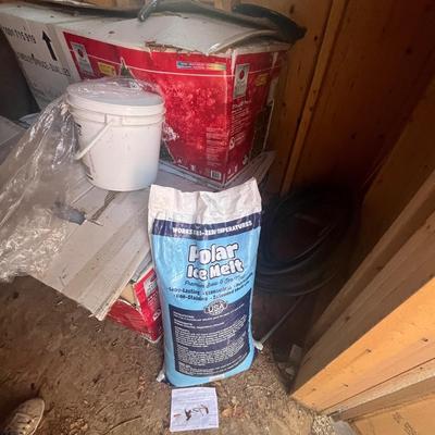 Jackpot lot! You are buying the entire contents of the storage shed.