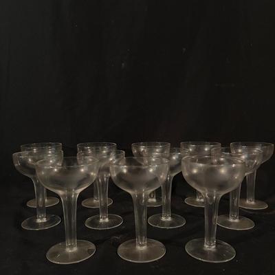 Hollow Stem Champagne Coups (LR-DZ)