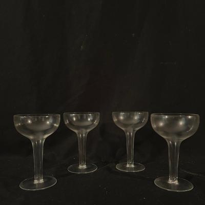 Hollow Stem Champagne Coups (LR-DZ)