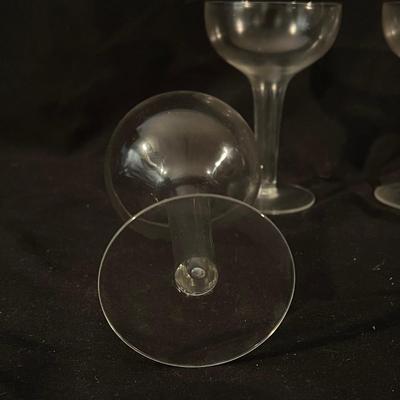 Hollow Stem Champagne Coups (LR-DZ)