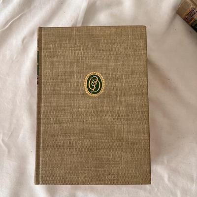 World’s Greatest Literature, The Young Folks Treasury, and Charles Dickens Books from The Early 1900’s (UB-DZ)
