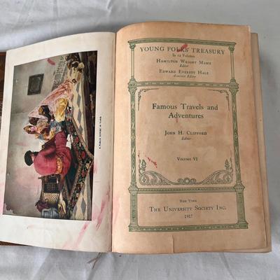 World’s Greatest Literature, The Young Folks Treasury, and Charles Dickens Books from The Early 1900’s (UB-DZ)