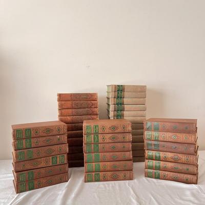 World’s Greatest Literature, The Young Folks Treasury, and Charles Dickens Books from The Early 1900’s (UB-DZ)