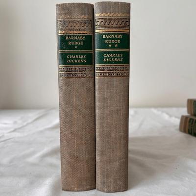 World’s Greatest Literature, The Young Folks Treasury, and Charles Dickens Books from The Early 1900’s (UB-DZ)