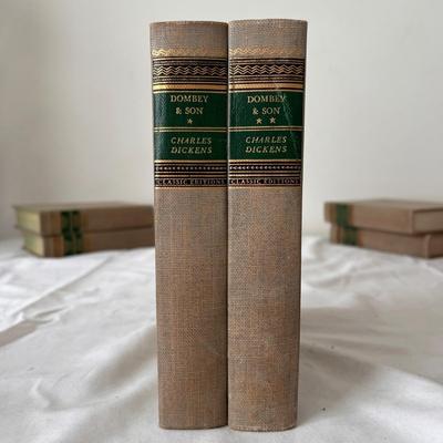 World’s Greatest Literature, The Young Folks Treasury, and Charles Dickens Books from The Early 1900’s (UB-DZ)