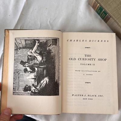 World’s Greatest Literature, The Young Folks Treasury, and Charles Dickens Books from The Early 1900’s (UB-DZ)