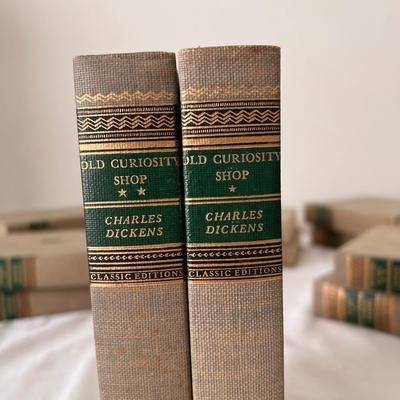 World’s Greatest Literature, The Young Folks Treasury, and Charles Dickens Books from The Early 1900’s (UB-DZ)