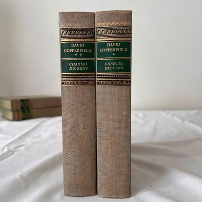 World’s Greatest Literature, The Young Folks Treasury, and Charles Dickens Books from The Early 1900’s (UB-DZ)