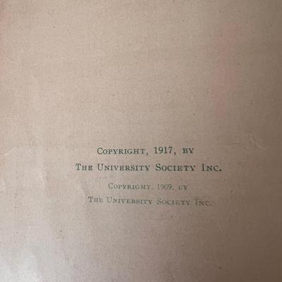 World’s Greatest Literature, The Young Folks Treasury, and Charles Dickens Books from The Early 1900’s (UB-DZ)