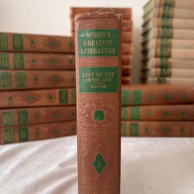 World’s Greatest Literature, The Young Folks Treasury, and Charles Dickens Books from The Early 1900’s (UB-DZ)