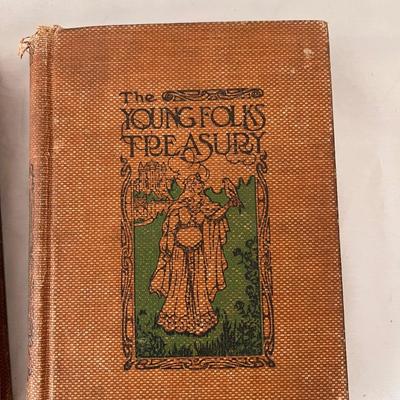 World’s Greatest Literature, The Young Folks Treasury, and Charles Dickens Books from The Early 1900’s (UB-DZ)