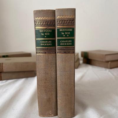 World’s Greatest Literature, The Young Folks Treasury, and Charles Dickens Books from The Early 1900’s (UB-DZ)