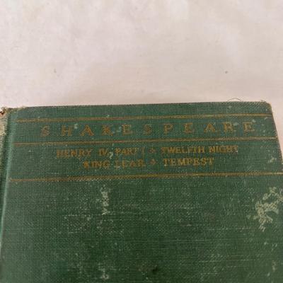 Antique Books Including A Christmas Carol, Brave Men, and 20,000 Leagues Under The Sea (UB-DZ)