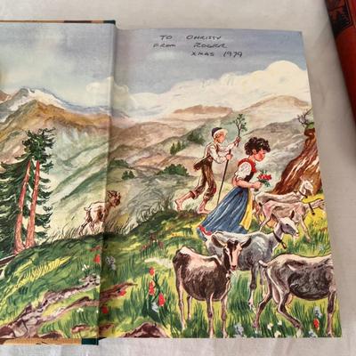 Antique Books Including A Christmas Carol, Brave Men, and 20,000 Leagues Under The Sea (UB-DZ)