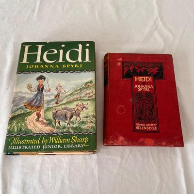 Antique Books Including A Christmas Carol, Brave Men, and 20,000 Leagues Under The Sea (UB-DZ)