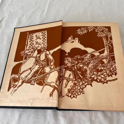 Antique Books Including A Christmas Carol, Brave Men, and 20,000 Leagues Under The Sea (UB-DZ)