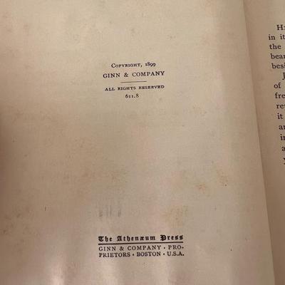 Antique Books Including A Christmas Carol, Brave Men, and 20,000 Leagues Under The Sea (UB-DZ)