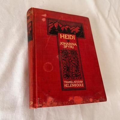 Antique Books Including A Christmas Carol, Brave Men, and 20,000 Leagues Under The Sea (UB-DZ)