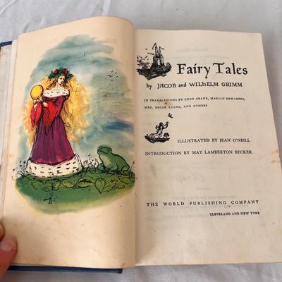 Antique Books Including A Christmas Carol, Brave Men, and 20,000 Leagues Under The Sea (UB-DZ)