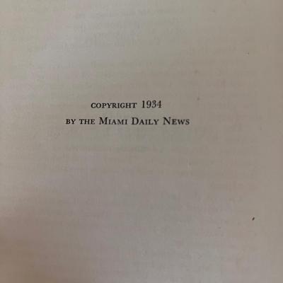 Antique Books Including A Christmas Carol, Brave Men, and 20,000 Leagues Under The Sea (UB-DZ)