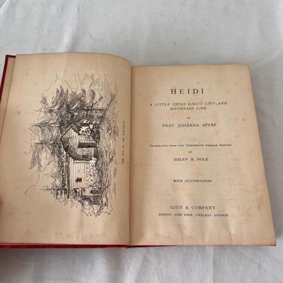 Antique Books Including A Christmas Carol, Brave Men, and 20,000 Leagues Under The Sea (UB-DZ)