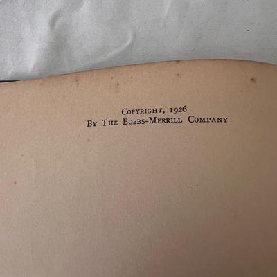 Antique Books Including A Christmas Carol, Brave Men, and 20,000 Leagues Under The Sea (UB-DZ)