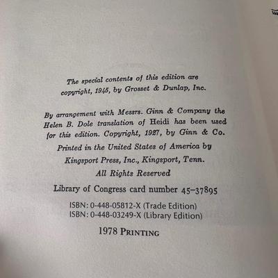 Antique Books Including A Christmas Carol, Brave Men, and 20,000 Leagues Under The Sea (UB-DZ)