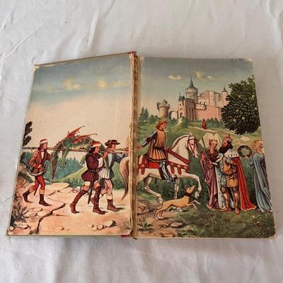 Antique Books Including A Christmas Carol, Brave Men, and 20,000 Leagues Under The Sea (UB-DZ)