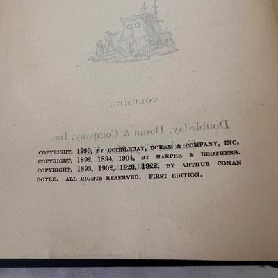 Antique Books Including A Christmas Carol, Brave Men, and 20,000 Leagues Under The Sea (UB-DZ)