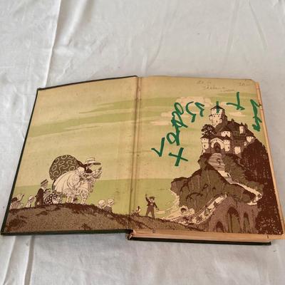 Antique Books Including A Christmas Carol, Brave Men, and 20,000 Leagues Under The Sea (UB-DZ)