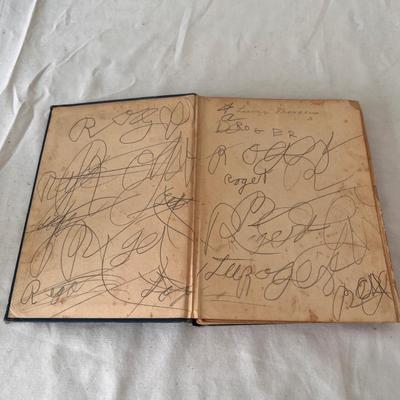Antique Books Including A Christmas Carol, Brave Men, and 20,000 Leagues Under The Sea (UB-DZ)