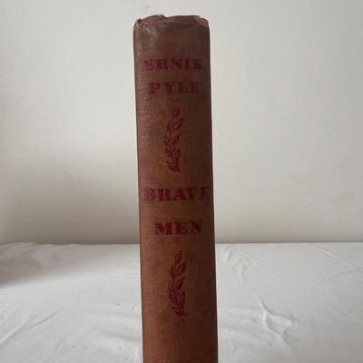 Antique Books Including A Christmas Carol, Brave Men, and 20,000 Leagues Under The Sea (UB-DZ)