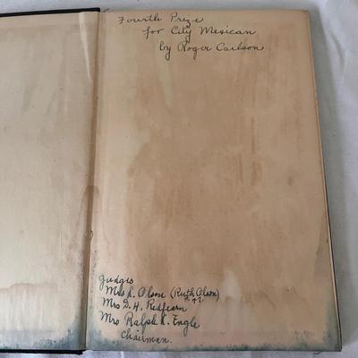 Antique Books Including A Christmas Carol, Brave Men, and 20,000 Leagues Under The Sea (UB-DZ)