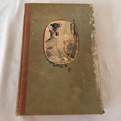 Antique Books Including A Christmas Carol, Brave Men, and 20,000 Leagues Under The Sea (UB-DZ)