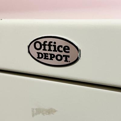 Trio (3) Filing Cabinets