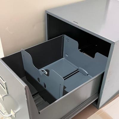 Trio (3) Filing Cabinets