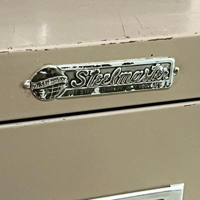 Trio (3) Filing Cabinets