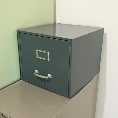 Trio (3) Filing Cabinets
