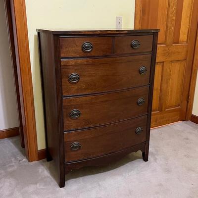 Mahogany Chest Of Drawers ~ *Read Details