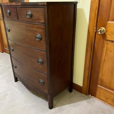 Mahogany Chest Of Drawers ~ *Read Details