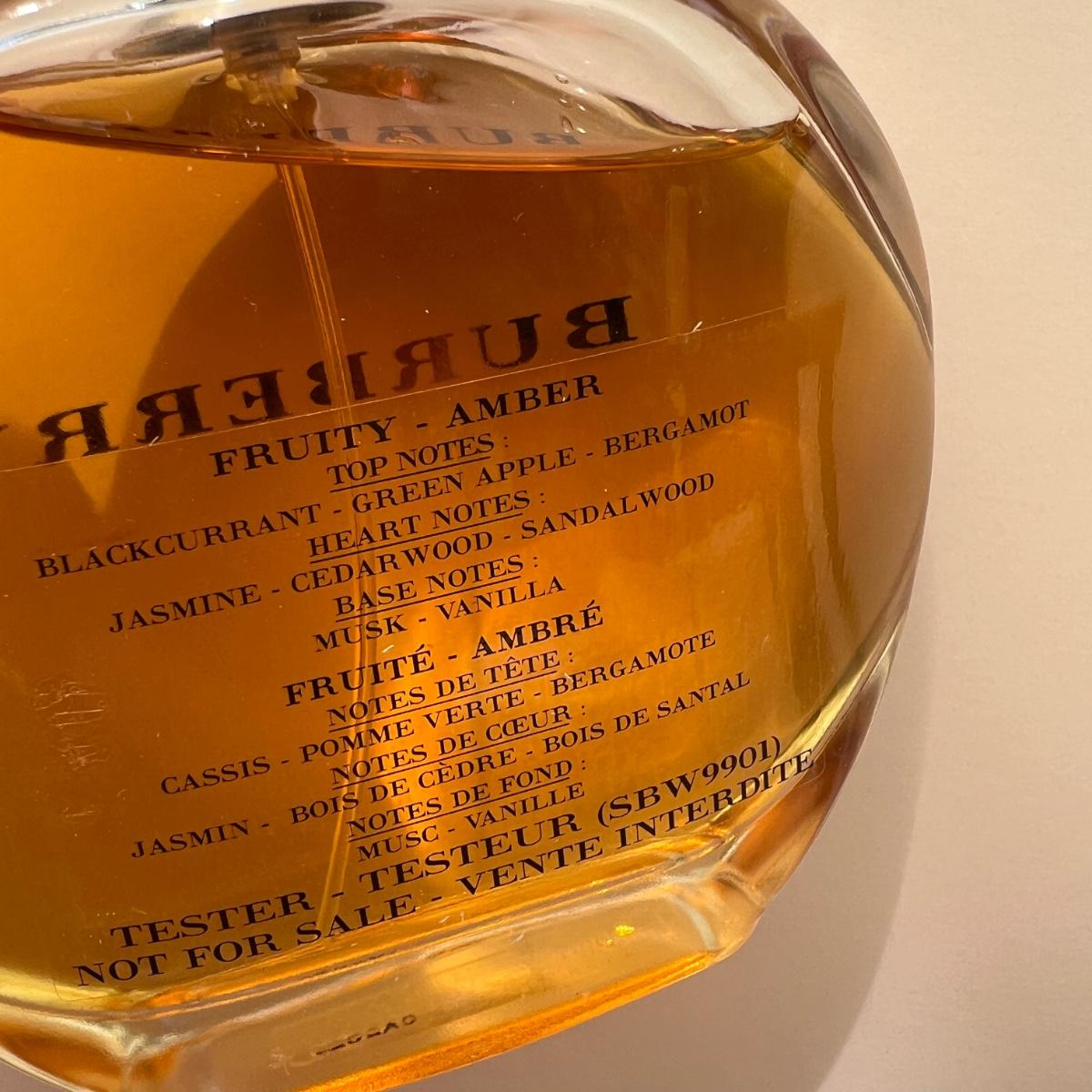 Burberry fruity amber discount