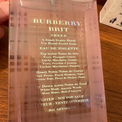 Burberry Brit Sheer Eau de Toilette Perfume for Women