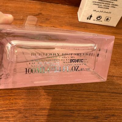 Burberry Brit Sheer Eau de Toilette Perfume for Women