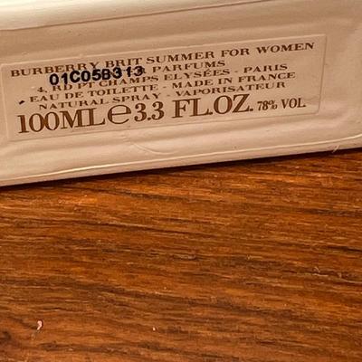 Burberry Brit Summer Edition Womens Eau De Toilette Perfume